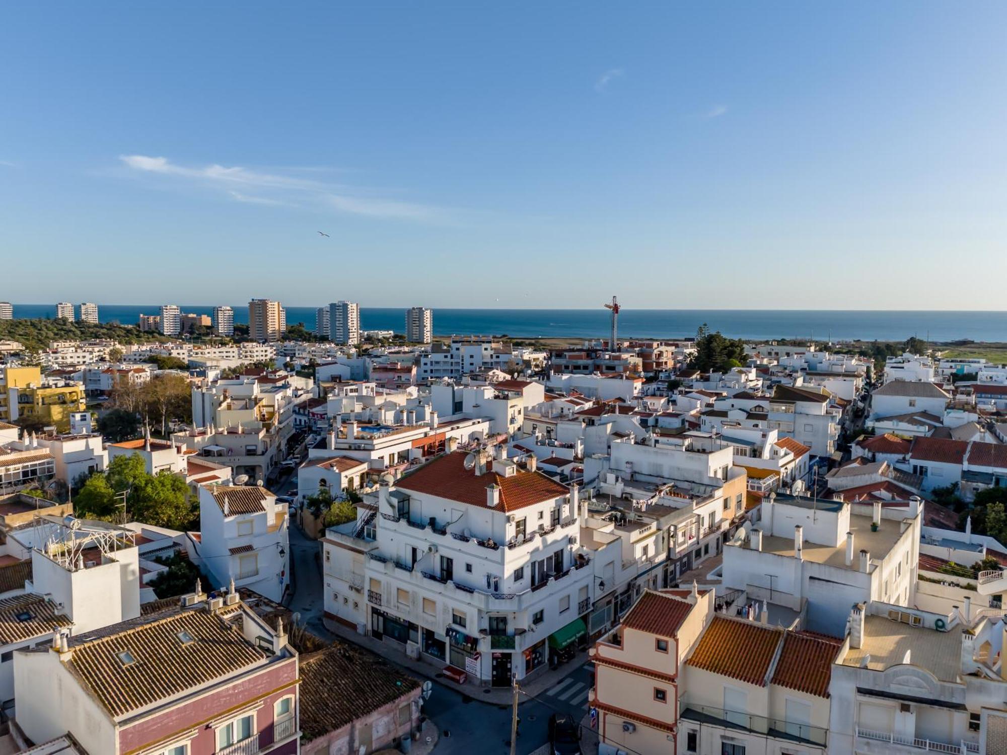 Casa Amonita, Alvor Lejlighed Eksteriør billede