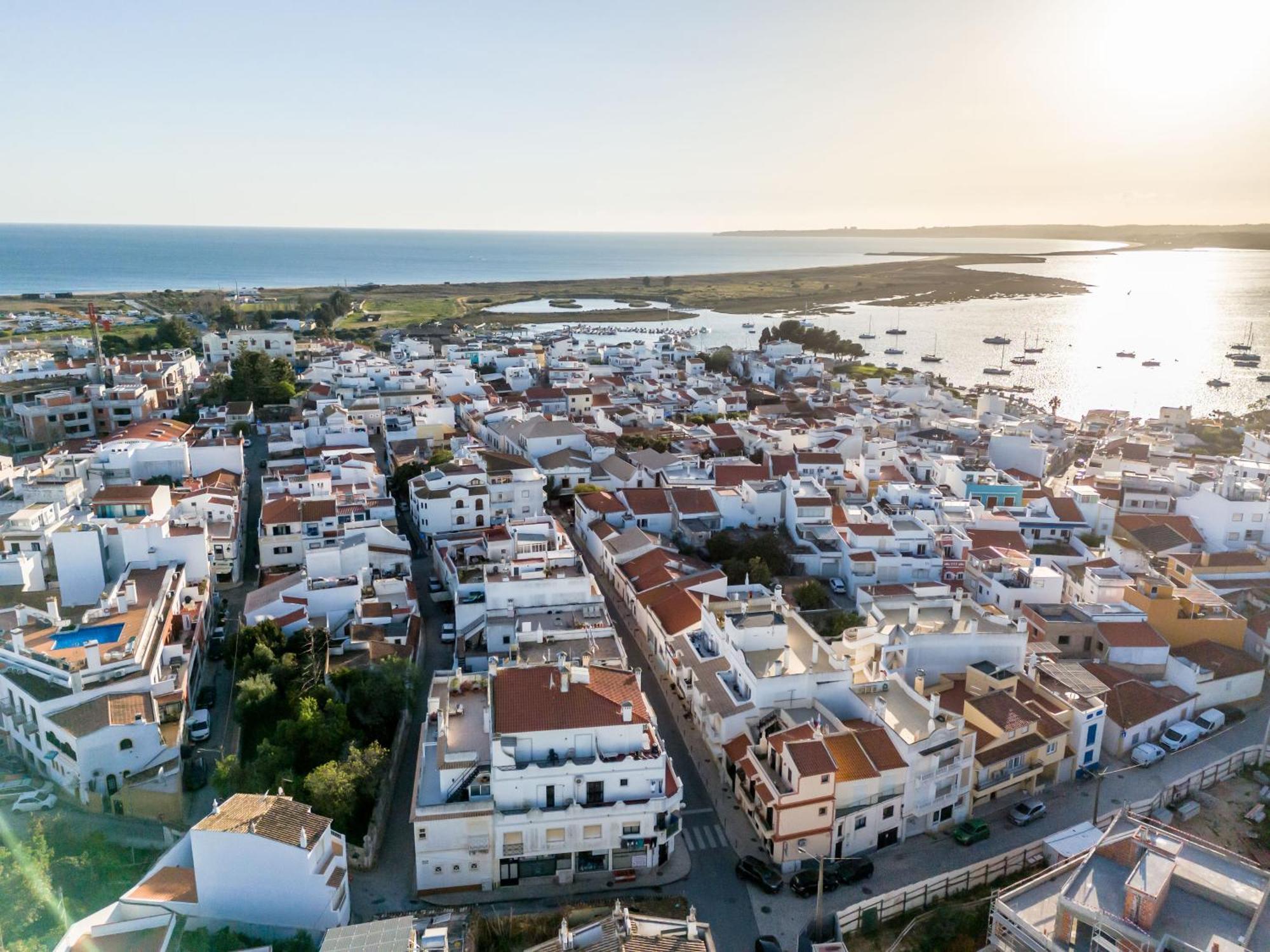 Casa Amonita, Alvor Lejlighed Eksteriør billede