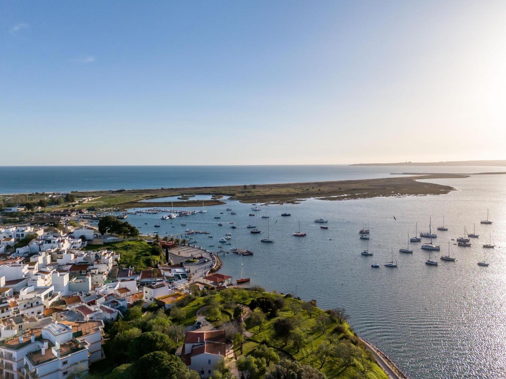 Casa Amonita, Alvor Lejlighed Eksteriør billede