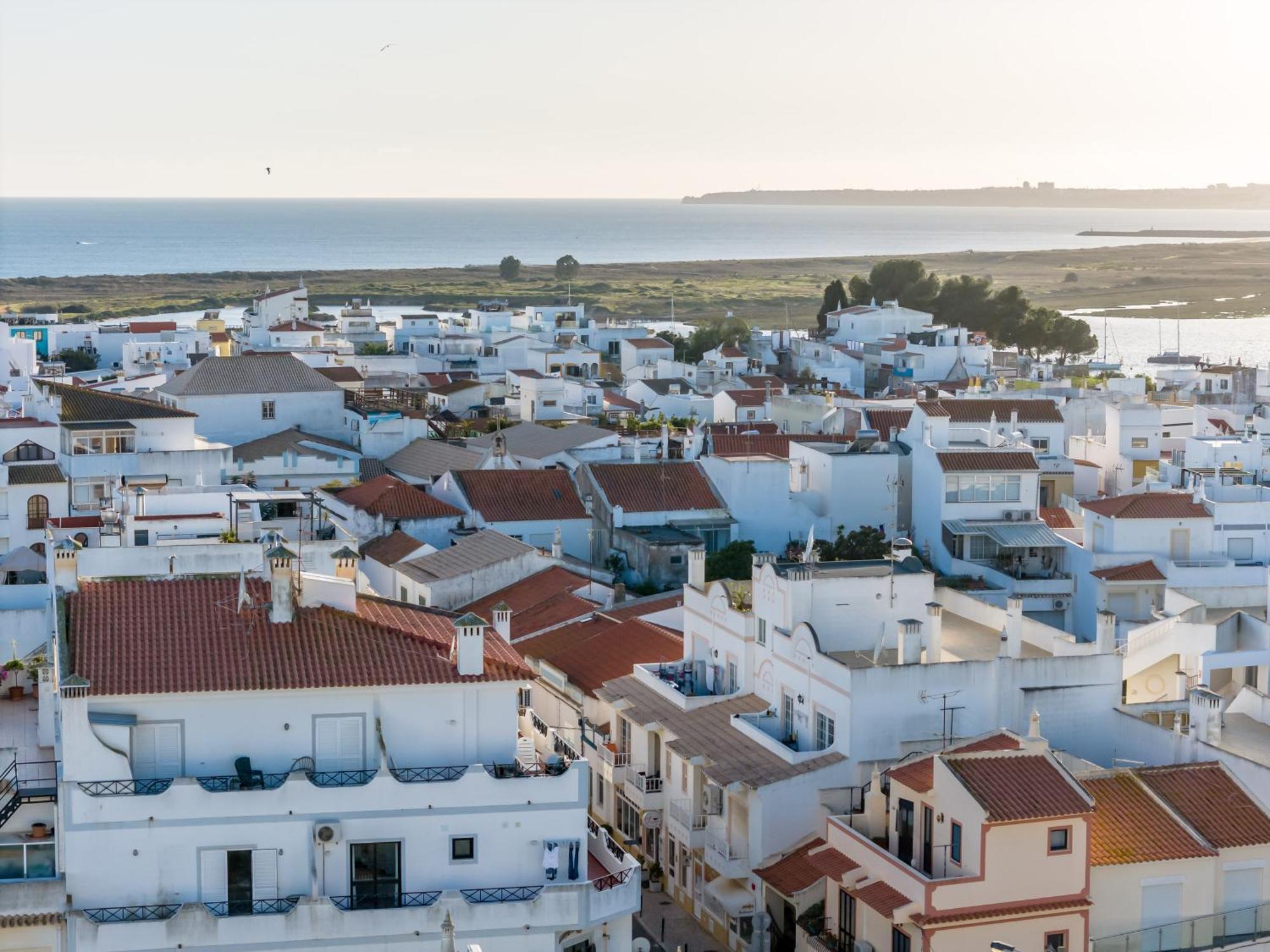 Casa Amonita, Alvor Lejlighed Eksteriør billede