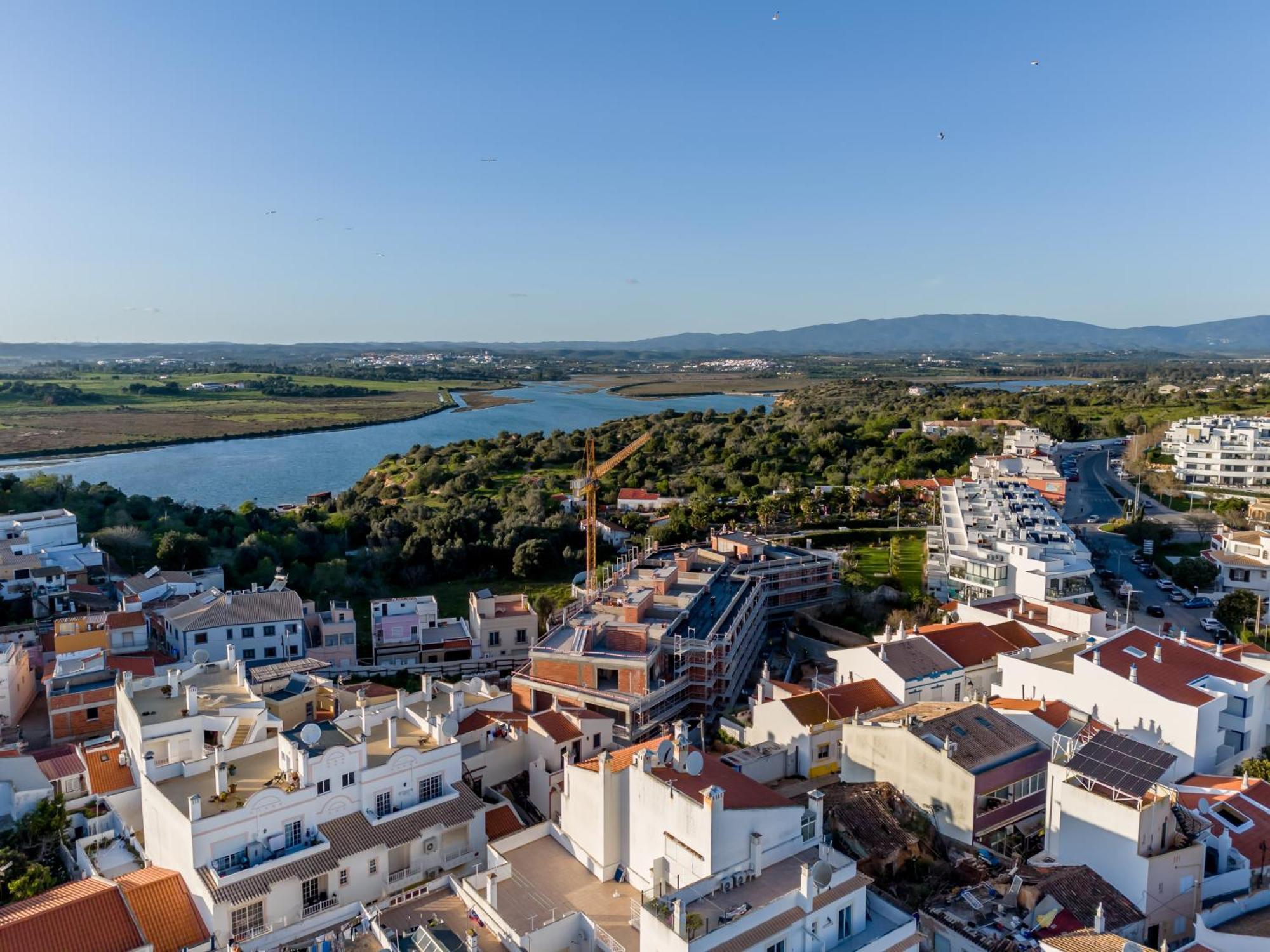 Casa Amonita, Alvor Lejlighed Eksteriør billede