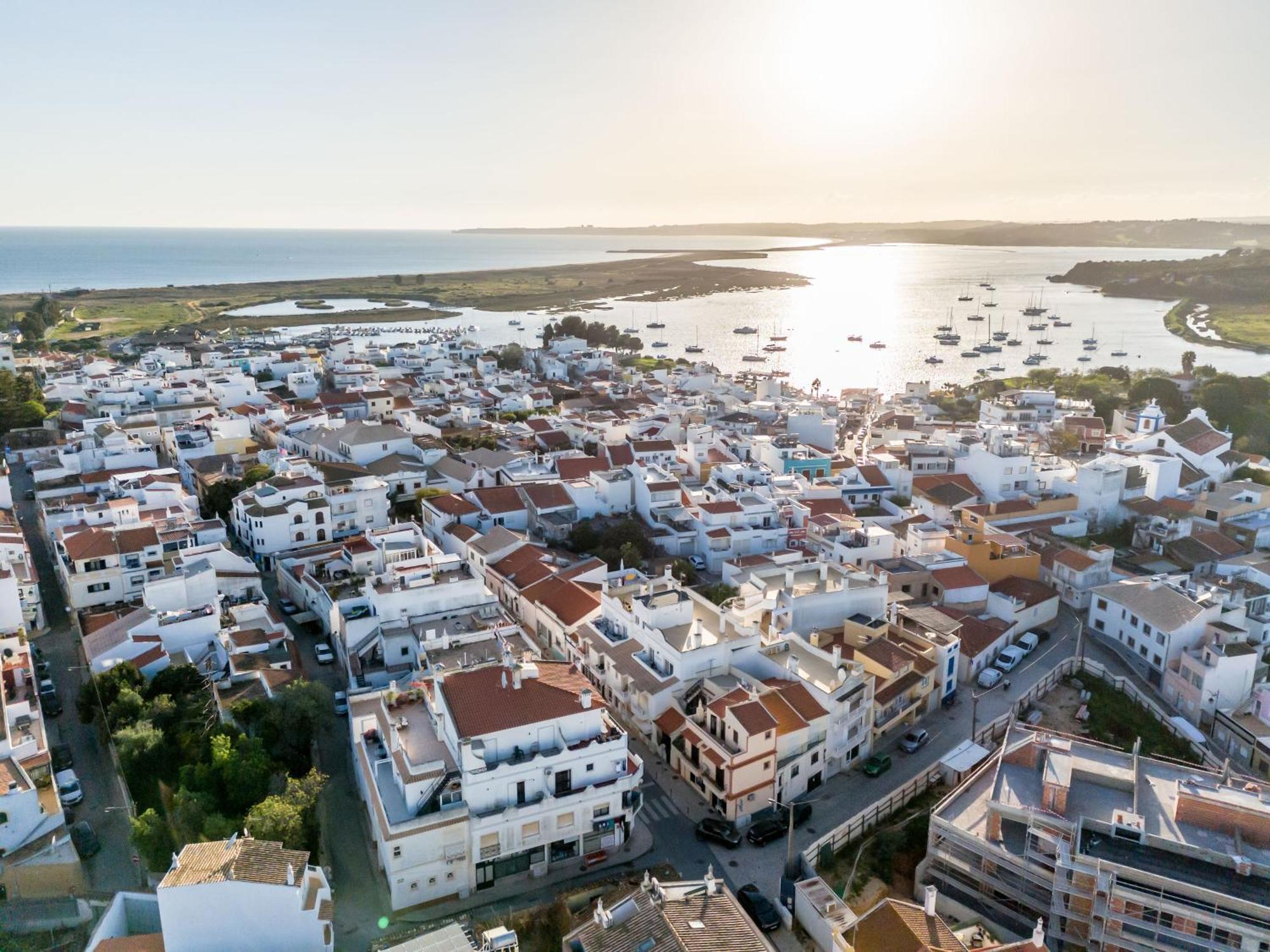 Casa Amonita, Alvor Lejlighed Eksteriør billede