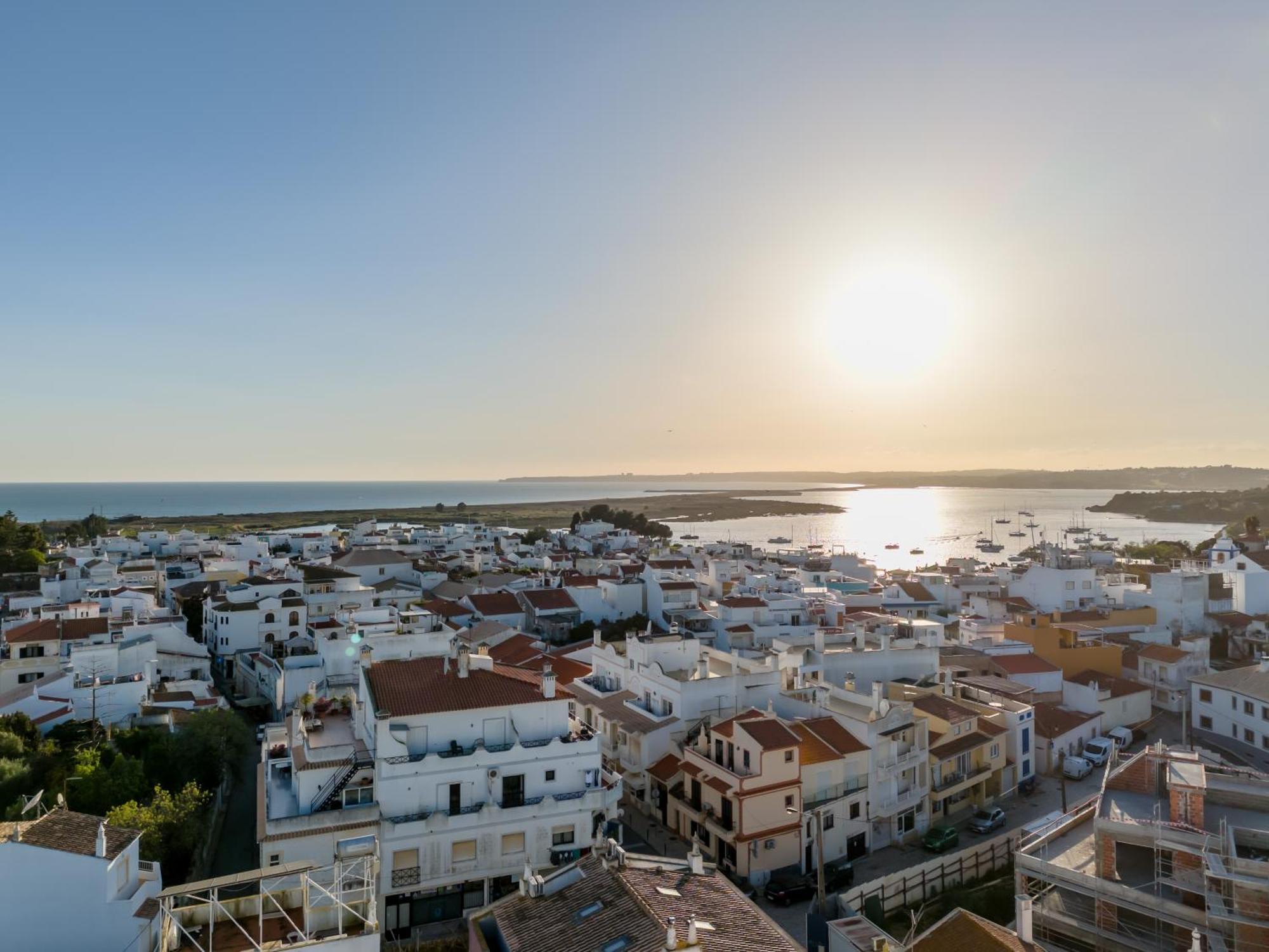 Casa Amonita, Alvor Lejlighed Eksteriør billede