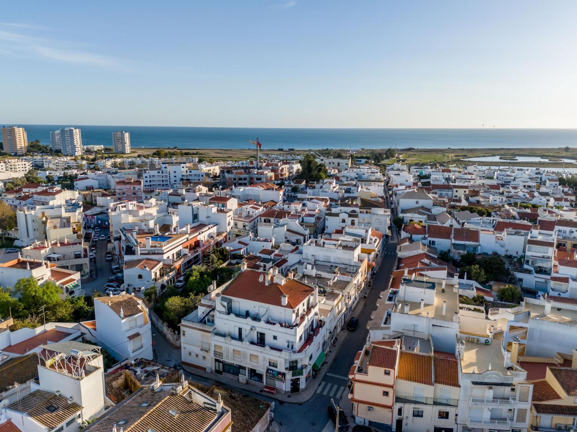 Casa Amonita, Alvor Lejlighed Eksteriør billede
