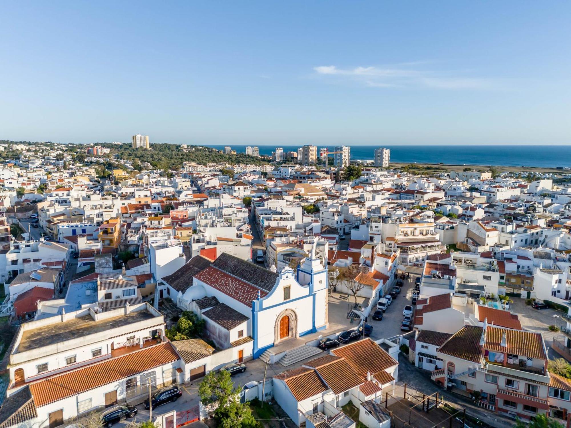 Casa Amonita, Alvor Lejlighed Eksteriør billede