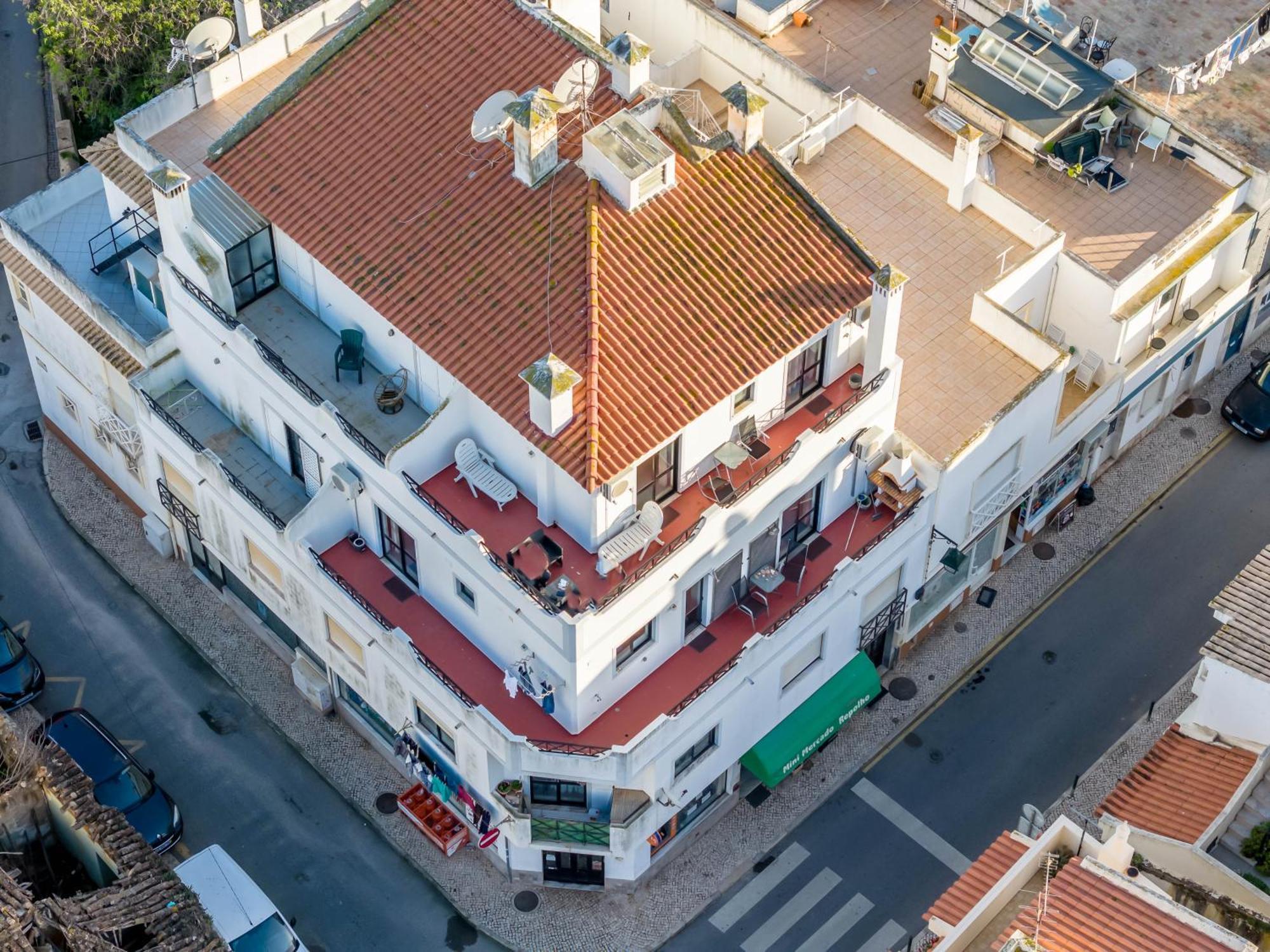 Casa Amonita, Alvor Lejlighed Eksteriør billede
