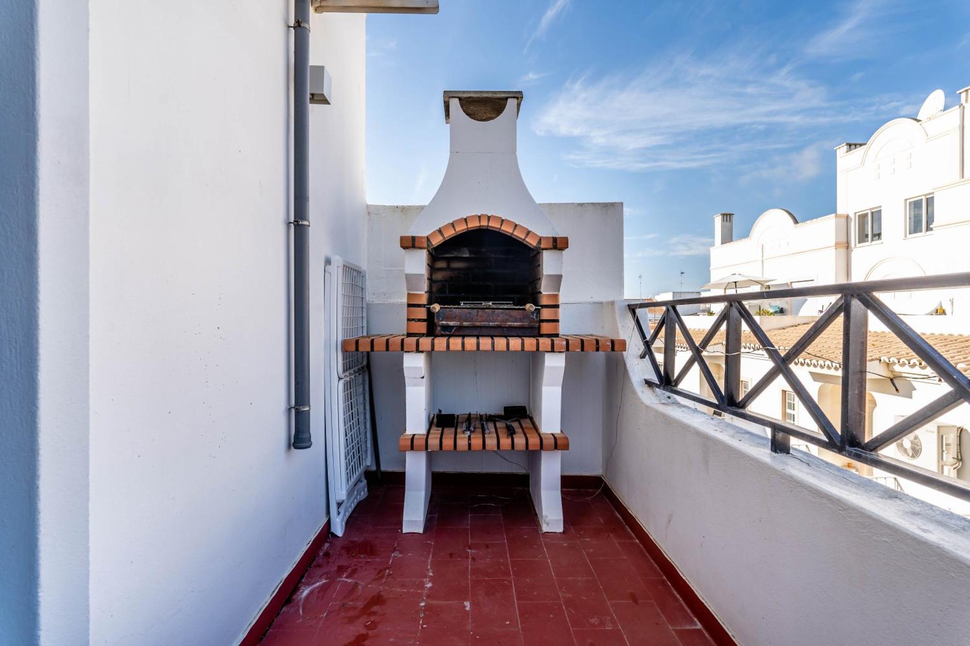 Casa Amonita, Alvor Lejlighed Eksteriør billede