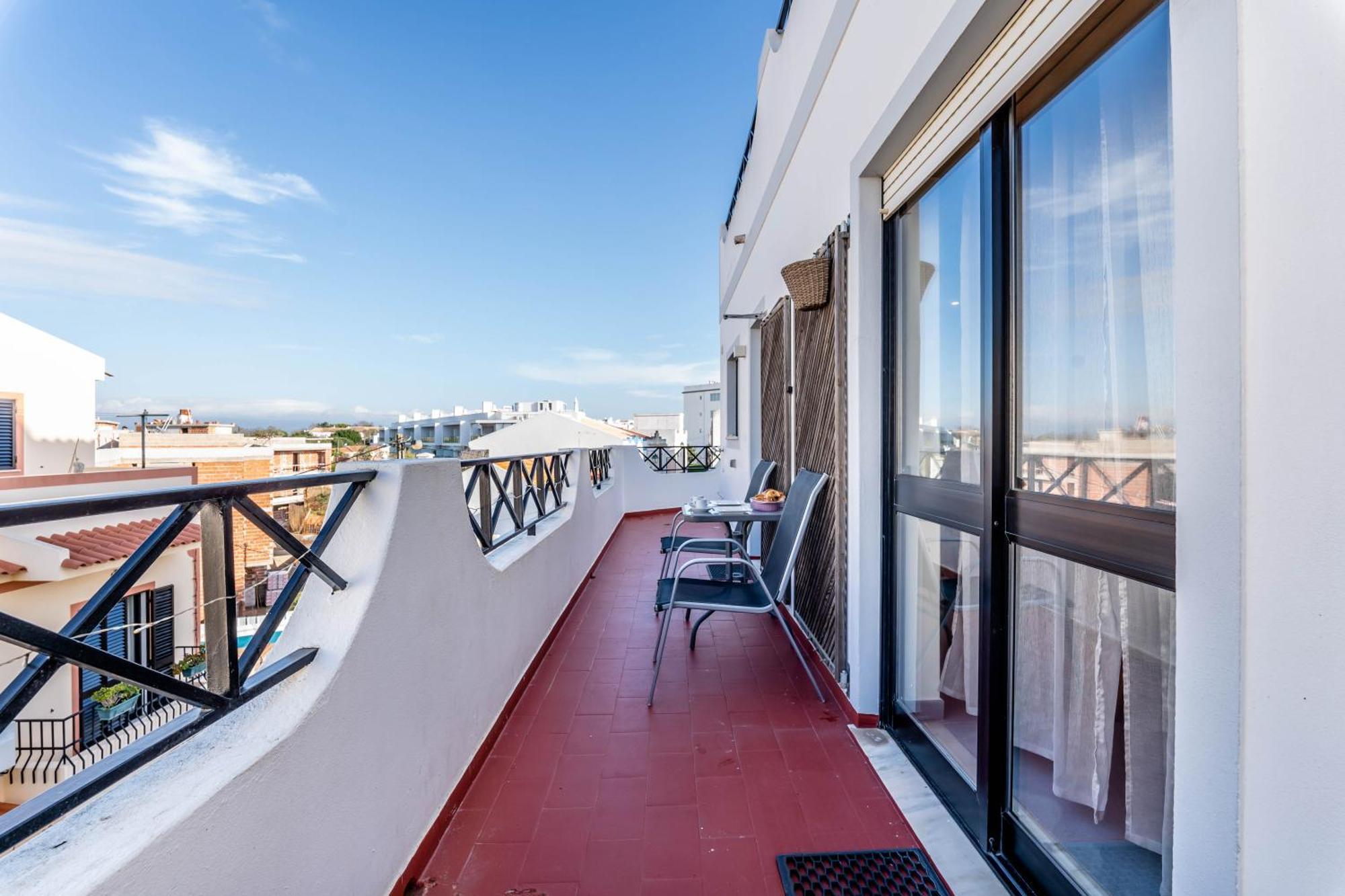 Casa Amonita, Alvor Lejlighed Eksteriør billede