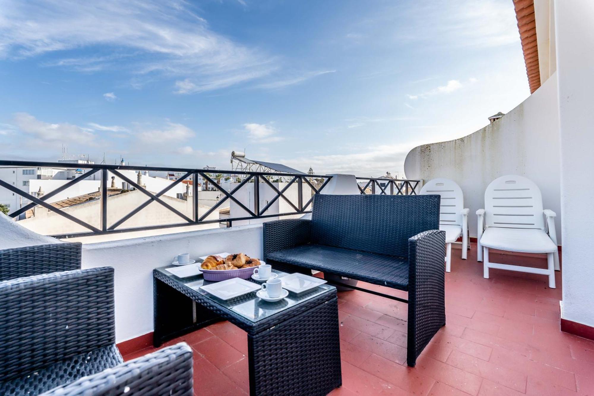 Casa Amonita, Alvor Lejlighed Eksteriør billede
