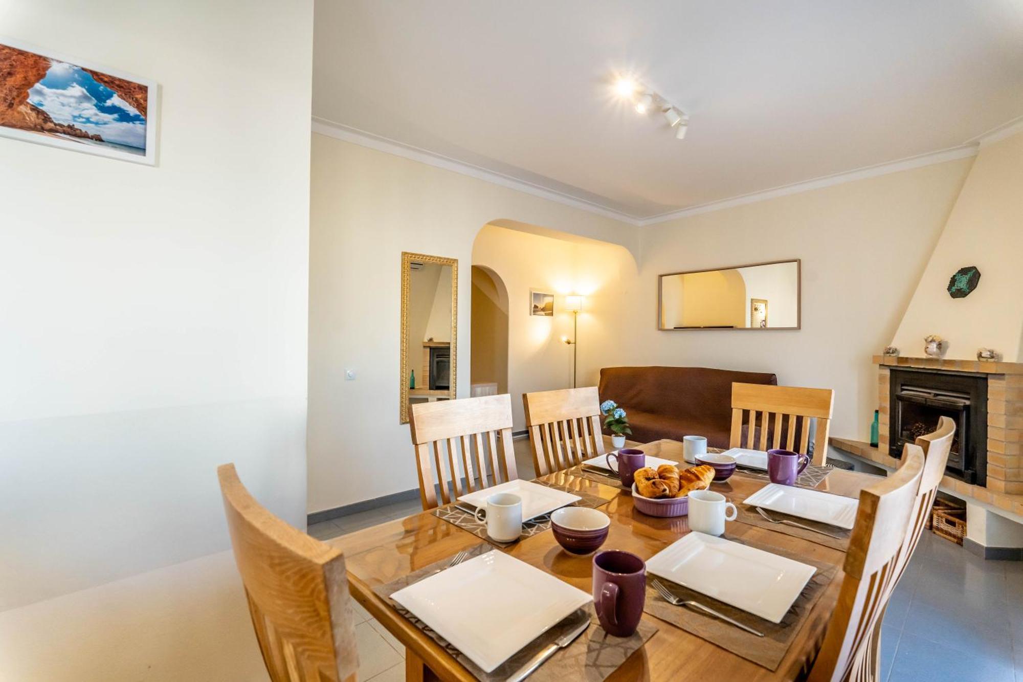 Casa Amonita, Alvor Lejlighed Eksteriør billede